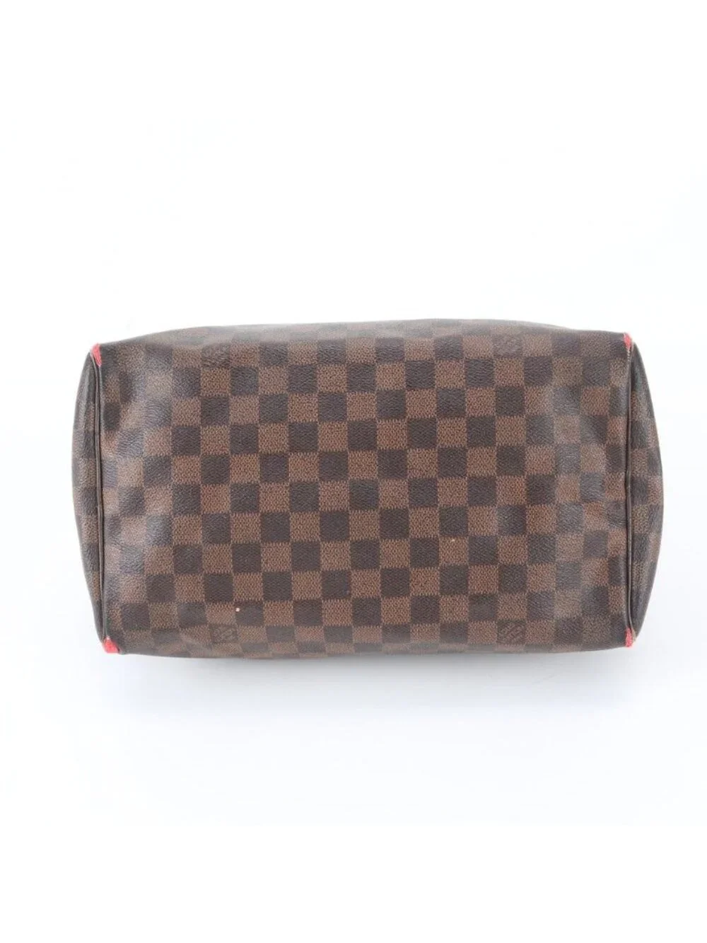 Louis Vuitton Damier Speedy 30 Leather Tote Bag Shoulder